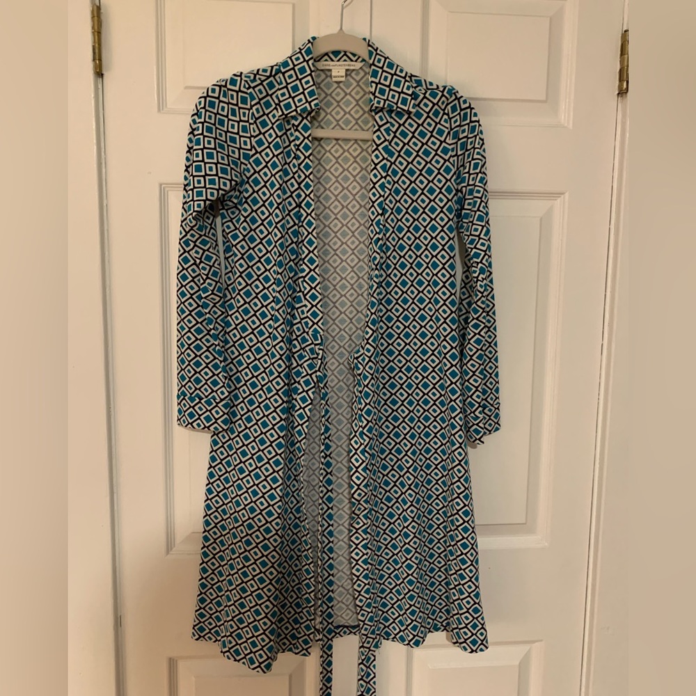 Diane Von Furstenberg wrap dress